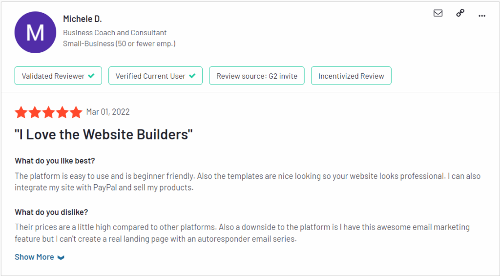 Reviews for GoDaddy