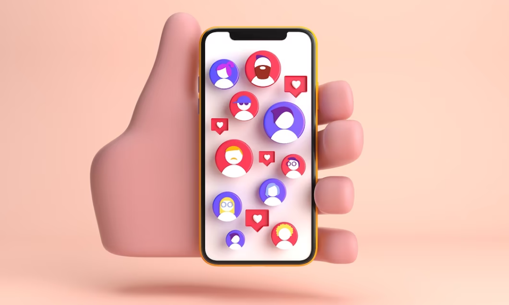 Building an active and engaged social media following