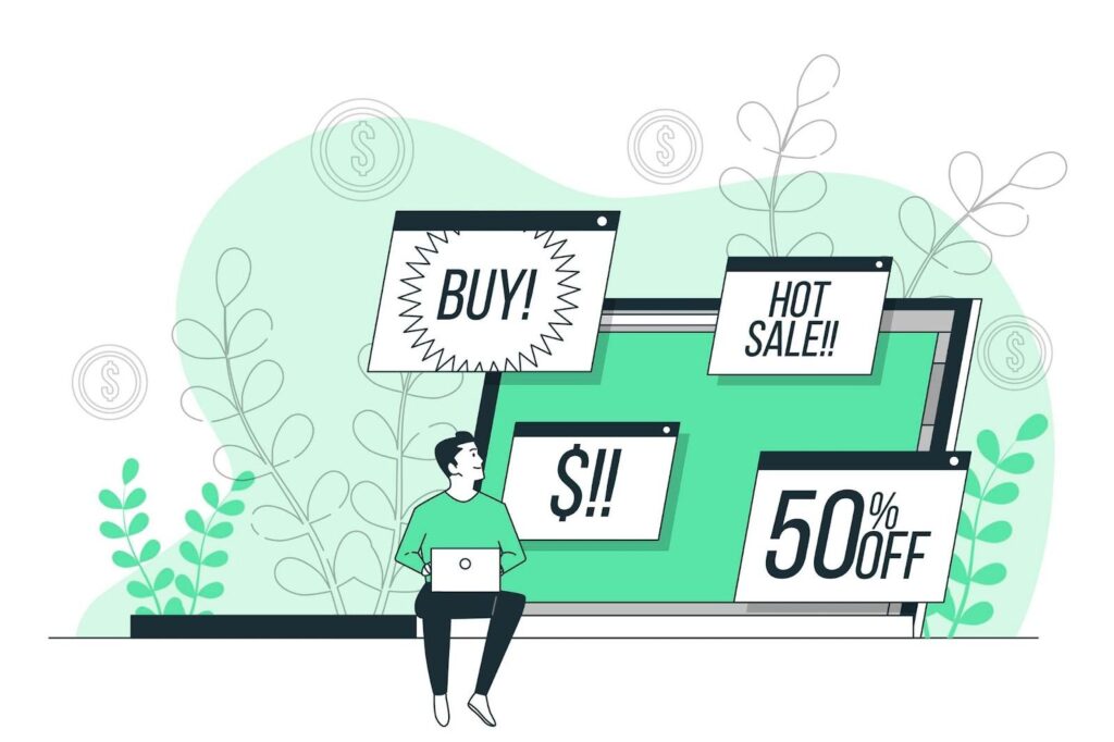 Offer a Discount for abandoned cart recovery