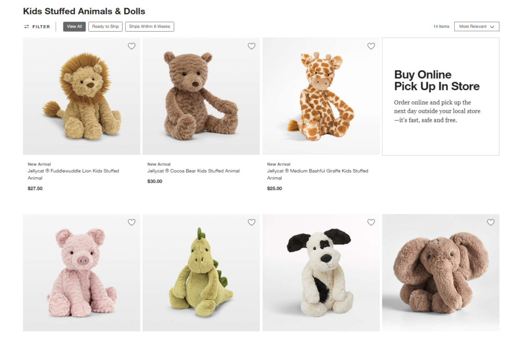 Engaging and Informative Product Thumbnails