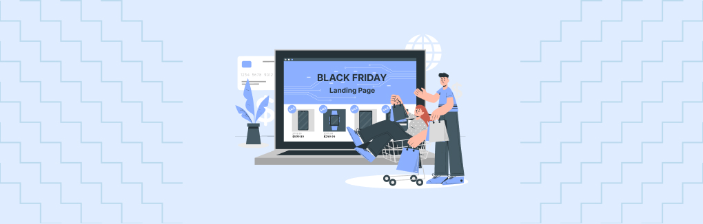 Shopify Landing Page for Black Friday