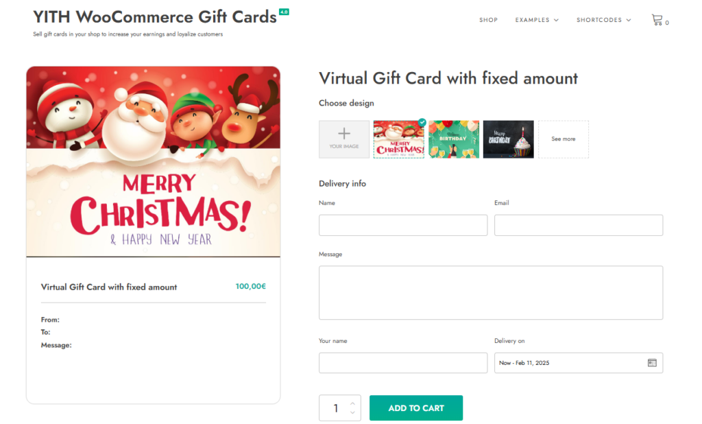 Sell gift cards