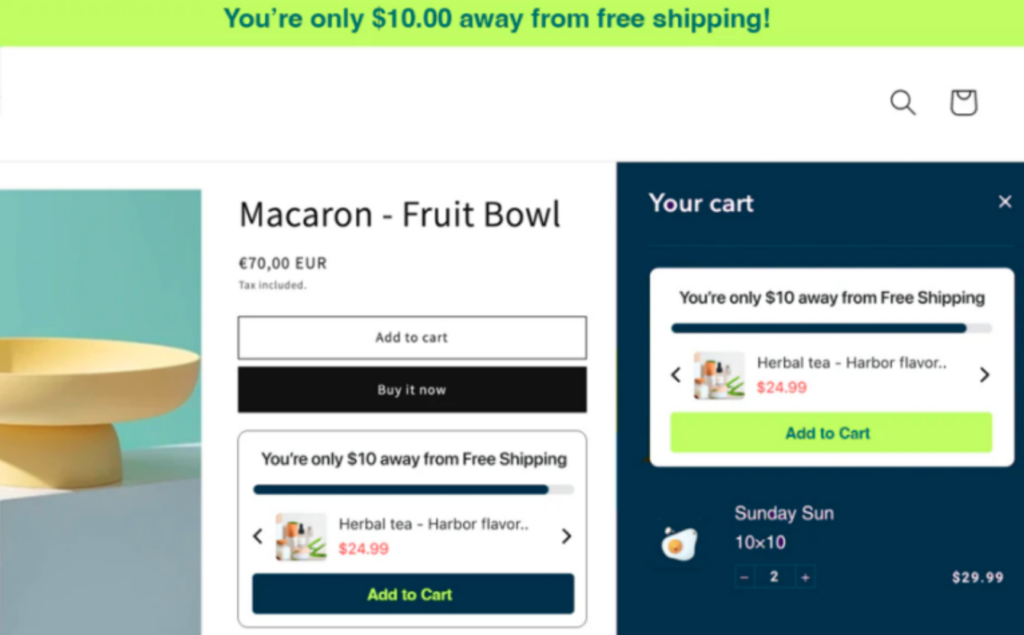 why offer a free gift during eCommerce holiday season