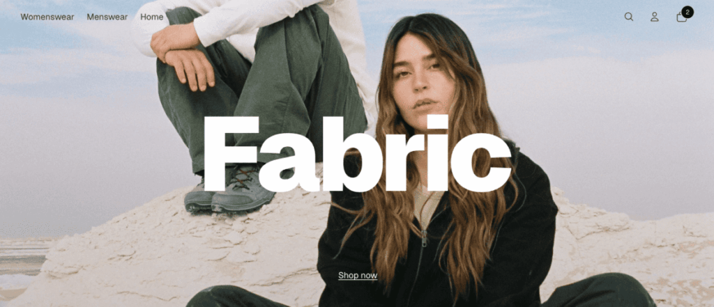 Fabric - Shopify Horizon themes