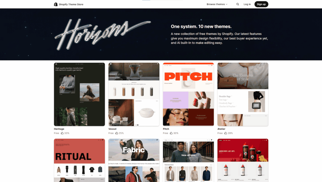 Shopify Horizon